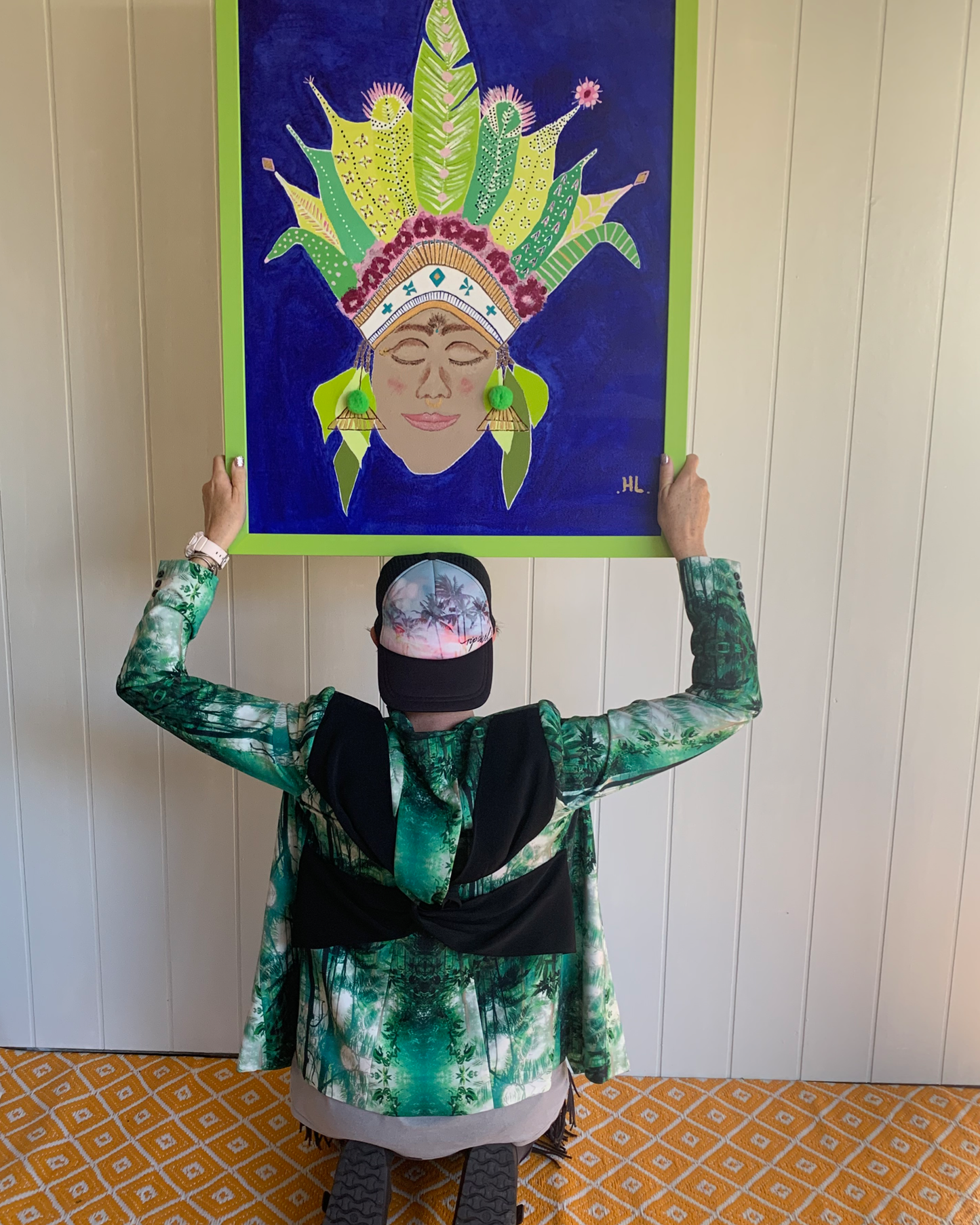 Large Art “HENA”