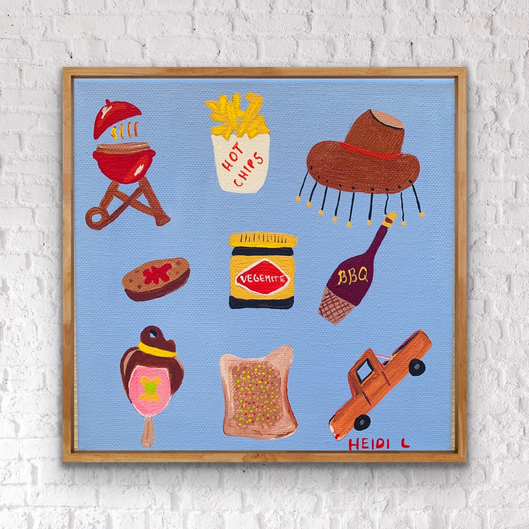 Mini Art “Me Aussie Mate”