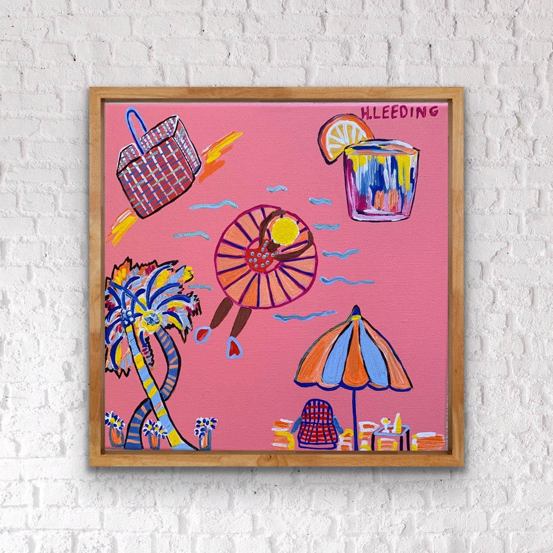 Mini Art “Sunsets On Holiday”