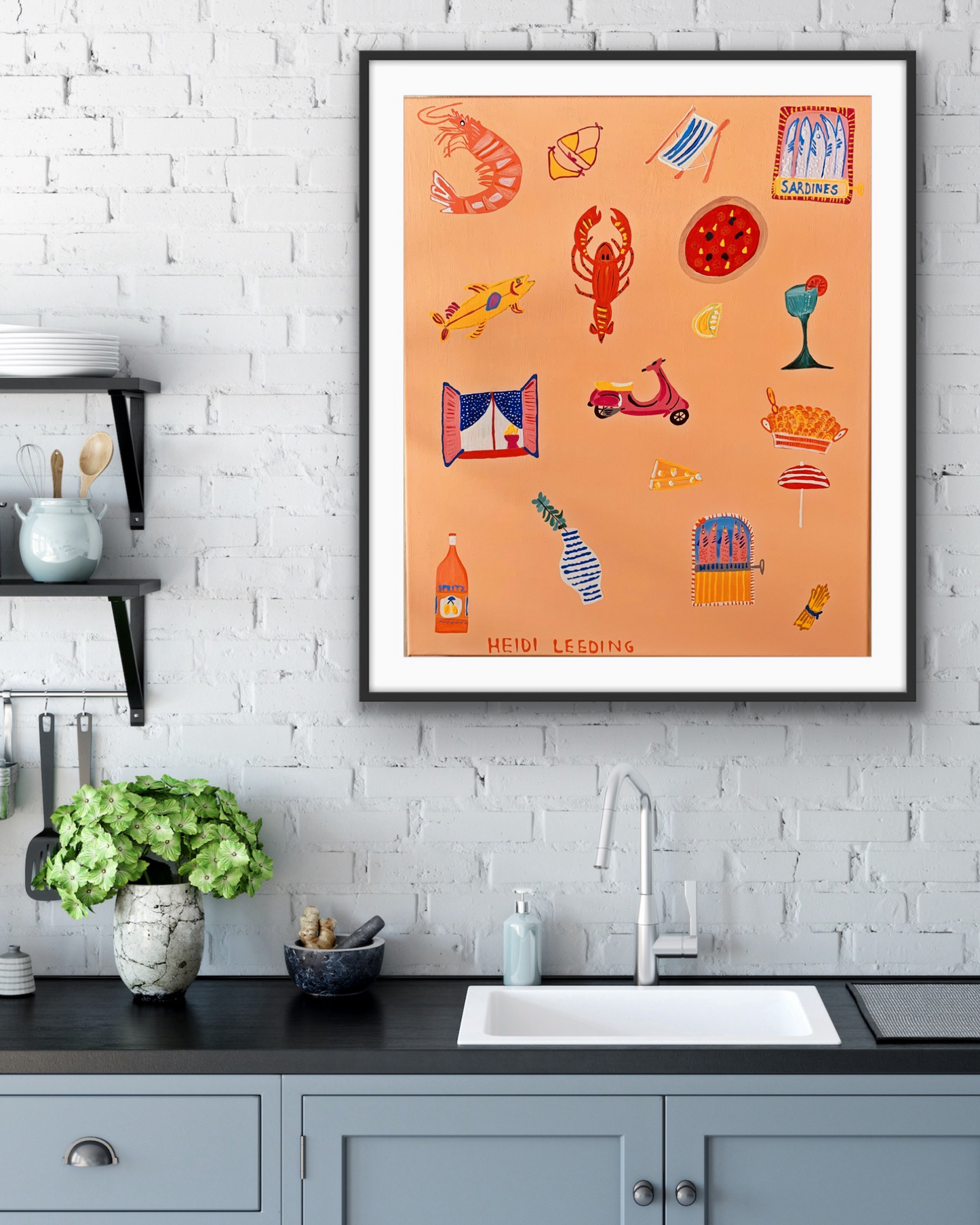 PRINT “ Vacay Me to Italy “