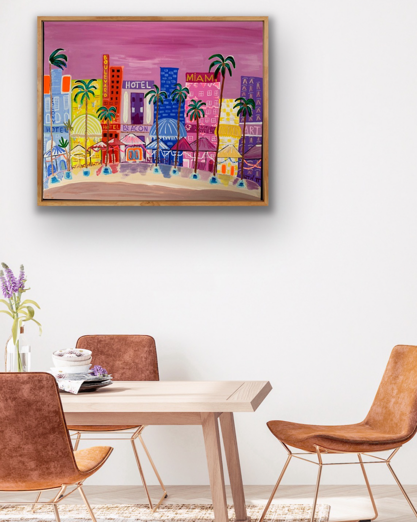 Large Art “MIAMI”