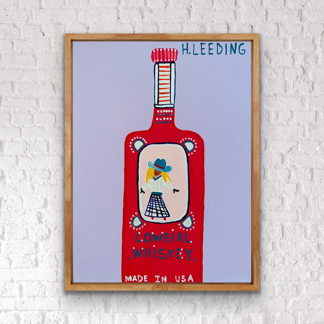 Mini Art “ Cowgirls & Whiskey