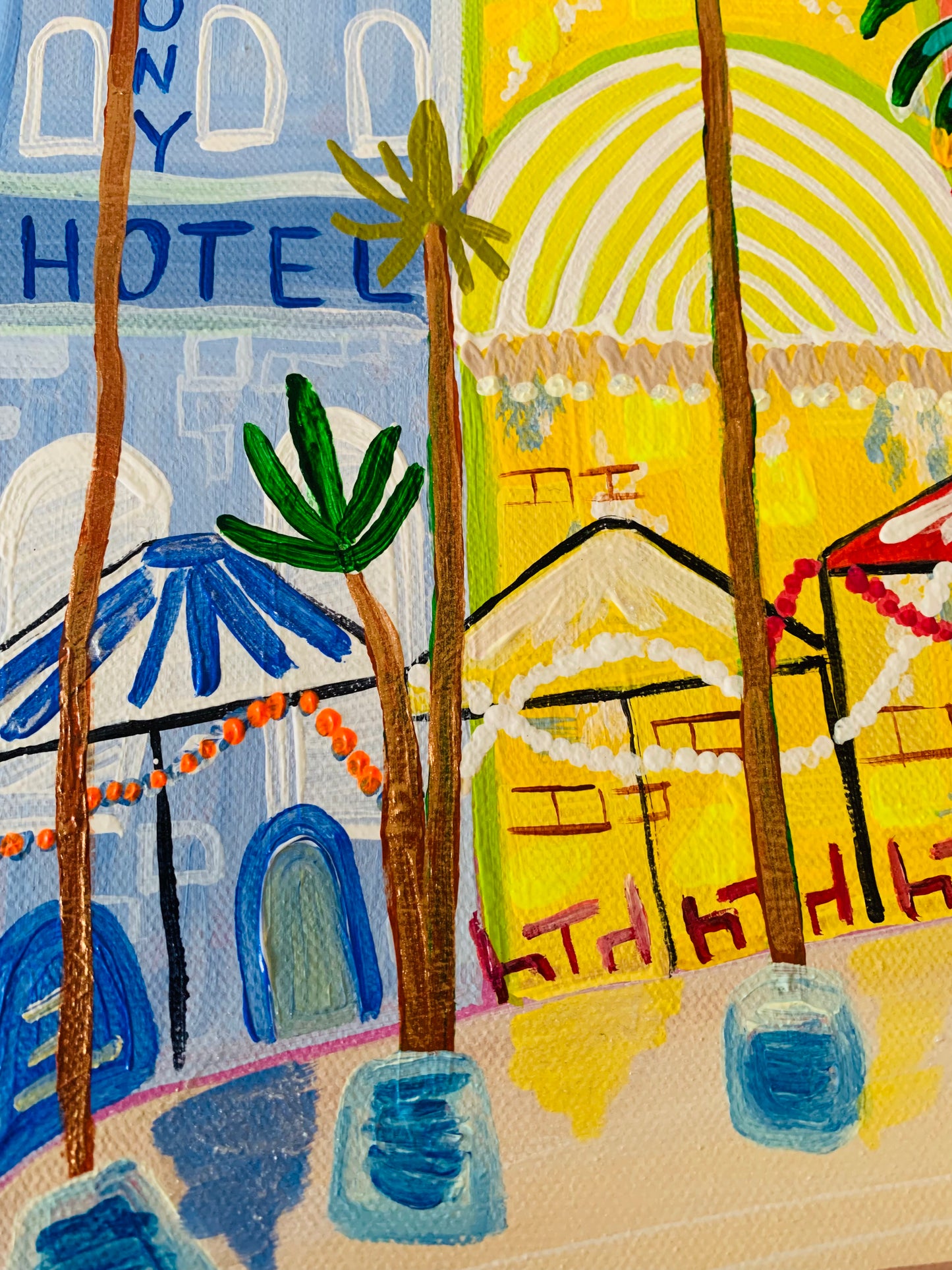 Large Art “MIAMI”