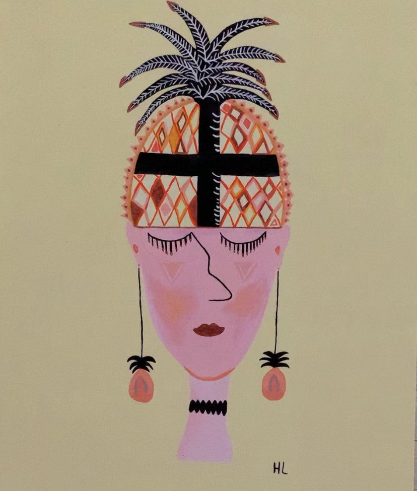 PRINT “The Foxy Pineapple“🍍