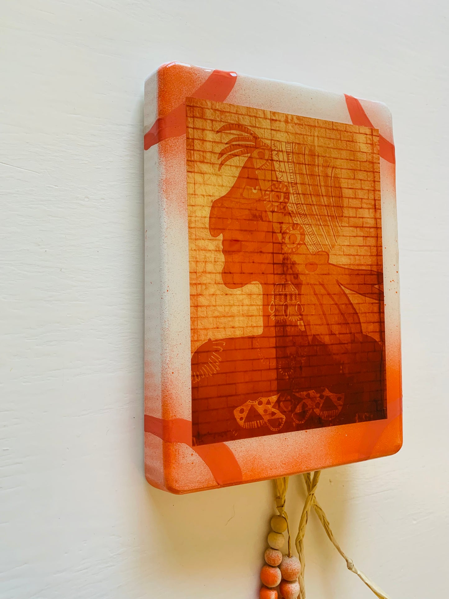 LELLA Vintage Tile (orange)