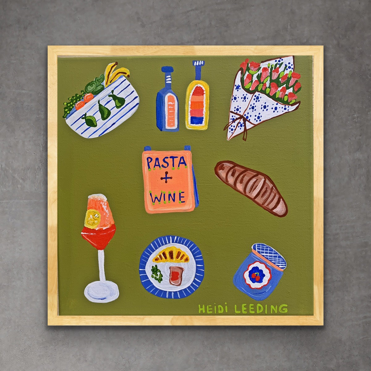 Mini Art “ Italian Brunch “