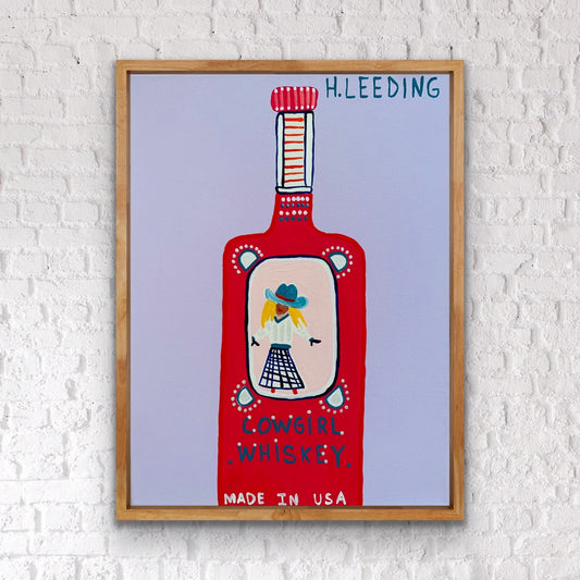 Mini Art “ Cowgirls & Whiskey
